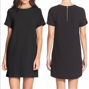 Felicity & Coco Devery Crepe Shift Dress